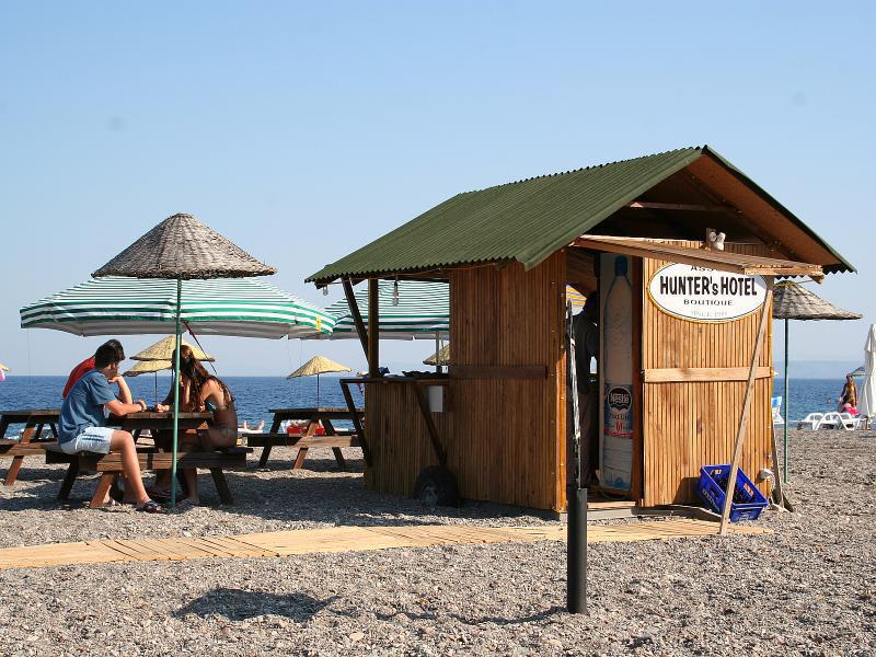 Assos Hunters Hotel (Adults Only) Eksteriør billede